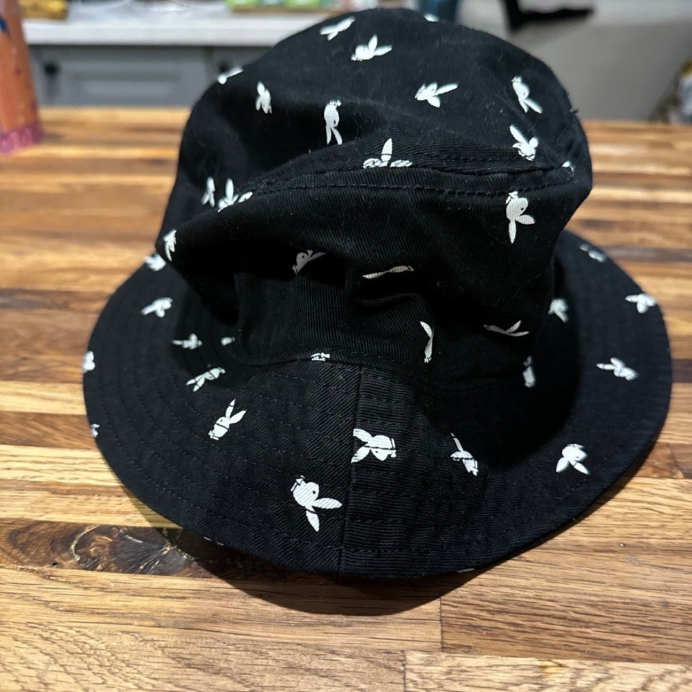 Playboy Bunny Bucket Hat